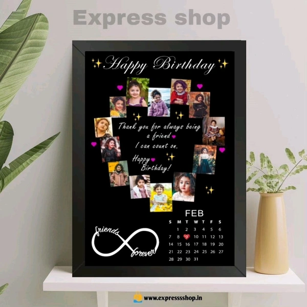 Express Shop  Customized Photo Frame's For Special One . Best Gift 🎁 A4/A3/A3+ More Size's  - A4