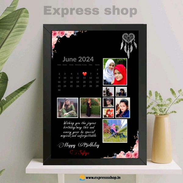 Express Shop  Customized Photo Frame's For Special One . Best Gift 🎁 A4/A3/A3+ More Size's  - A4