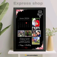 Customized Photo Frame's For Special One . Best Gift 🎁 A4/A3/A3+ More Size's 