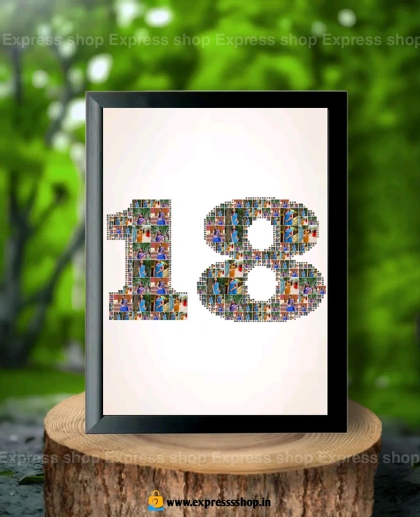 Customized  Photo Frame // Date // Happy Birthday , Anniversary & More Gifts For Special One 🎉