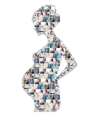 Pregnancy Customized Photo Frame Catalogue For Mother ❤️