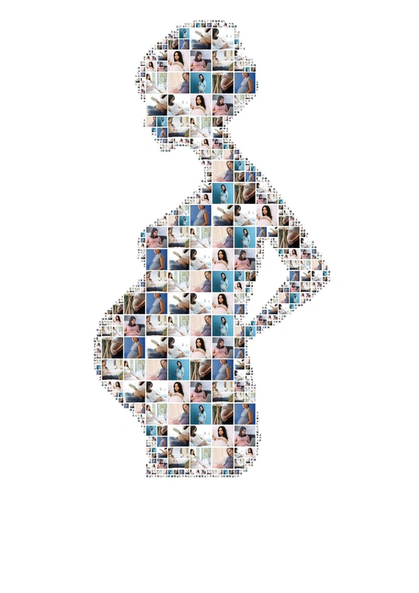 Pregnancy Customized Photo Frame Catalogue For Mother ❤️