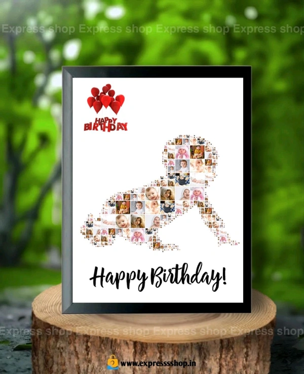 Baby Customized Photo Frame For Gift 🎁 12*14
