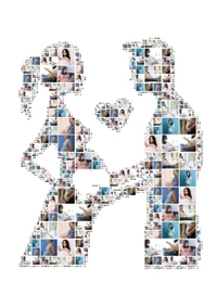 Customized Pregnancy Photo Frame 10*12