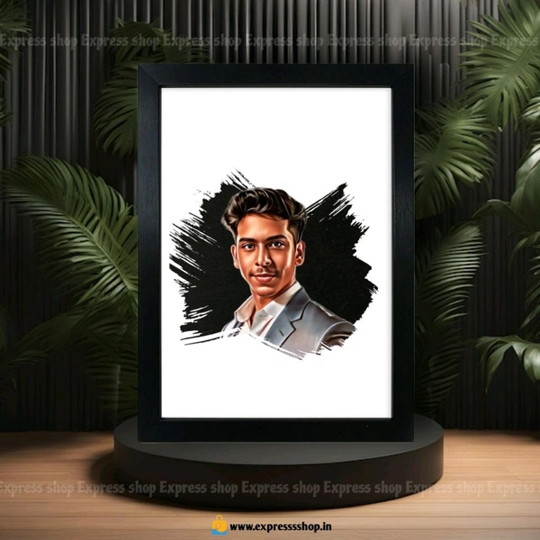 Customized Oil Painting Photo Frame ❤️ 10*14