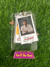 Express Shop  Customized Teacher Day Photo Set 4 & Pen Set Combo 