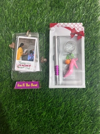Express Shop  Customized Teacher Day Photo Set 4 & Pen Set Combo 