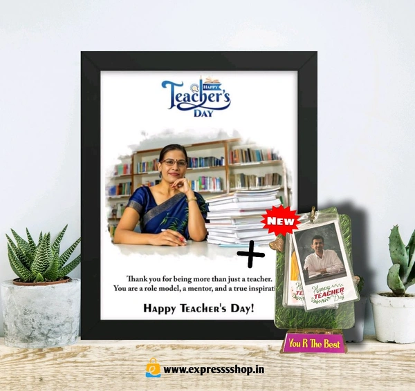 Express Shop  Teacher Day Special Combo 10*14frame + Photo Album Set