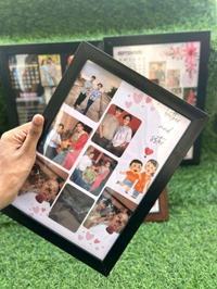 Limited Stock Frame Customized Photo Frame A4 Size 