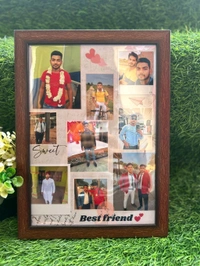 Limited Stock Frame Customized Photo Frame A4 Size 