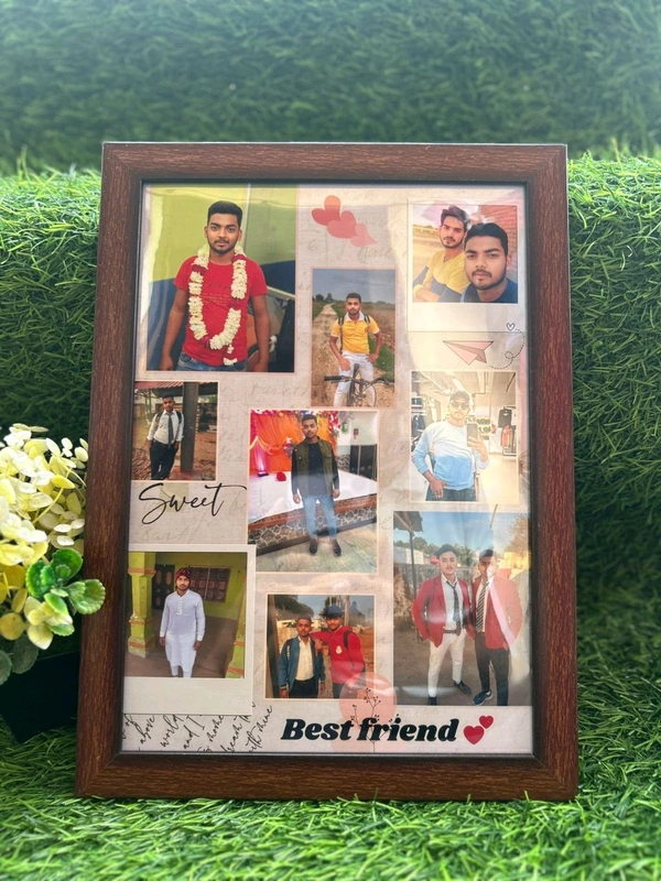Limited Stock Frame Customized Photo Frame A4 Size 