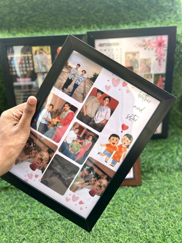 Limited Stock Frame Customized Photo Frame A4 Size 