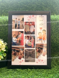 Limited Stock Frame Customized Photo Frame A4 Size 