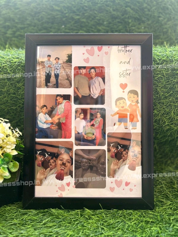 Limited Stock Frame Customized Photo Frame A4 Size 
