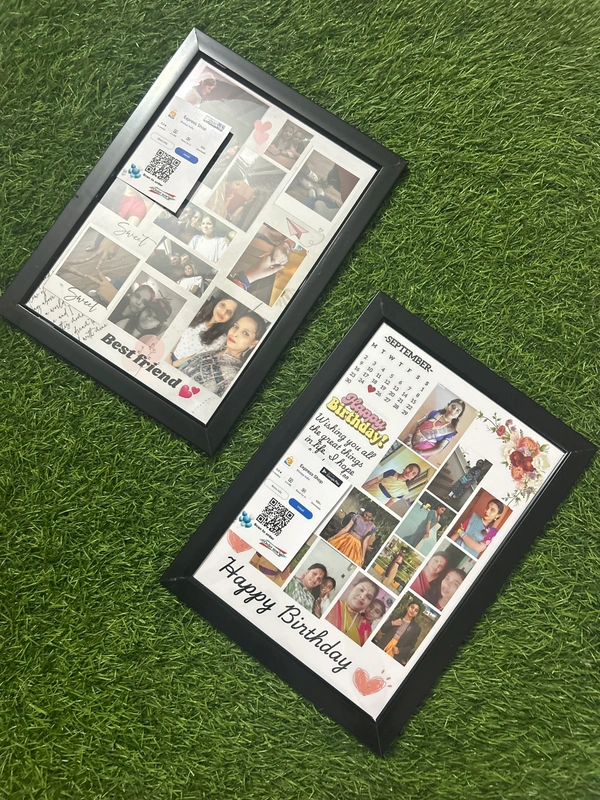 Express Shop  Combo Pack Of 2 / Customized Photo Frame 