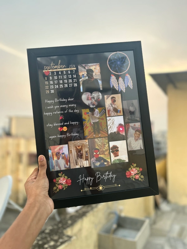 Limited Stock  Customised Photo Frame A3 12*18 - A3