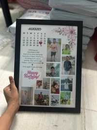 Limited Stock  Customised Photo Frame A3 12*18 - A3