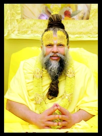 Express Shop  premanand ji maharaj Photo Frame A4 Size  - A3