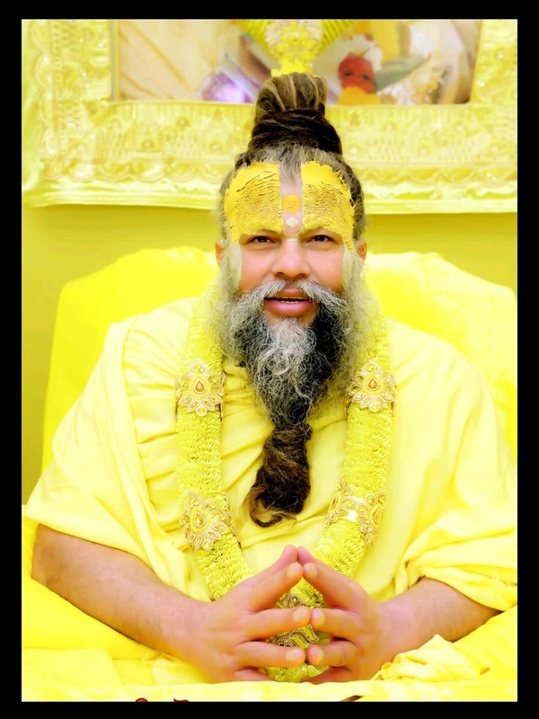 Express Shop  premanand ji maharaj Photo Frame A4 Size  - A3