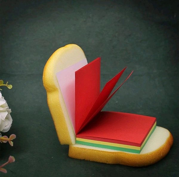Express Shop  Sandwich Shaped Note / Sticky Notes / Memo Notes, Unique Mini Notes