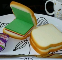 Express Shop  Sandwich Shaped Note / Sticky Notes / Memo Notes, Unique Mini Notes