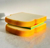 Express Shop  Sandwich Shaped Note / Sticky Notes / Memo Notes, Unique Mini Notes