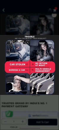 Car GPS Tracking Device with Voice Recording for Kids Safety, Bikes, Cars, Elders & Pets (1 Pc)