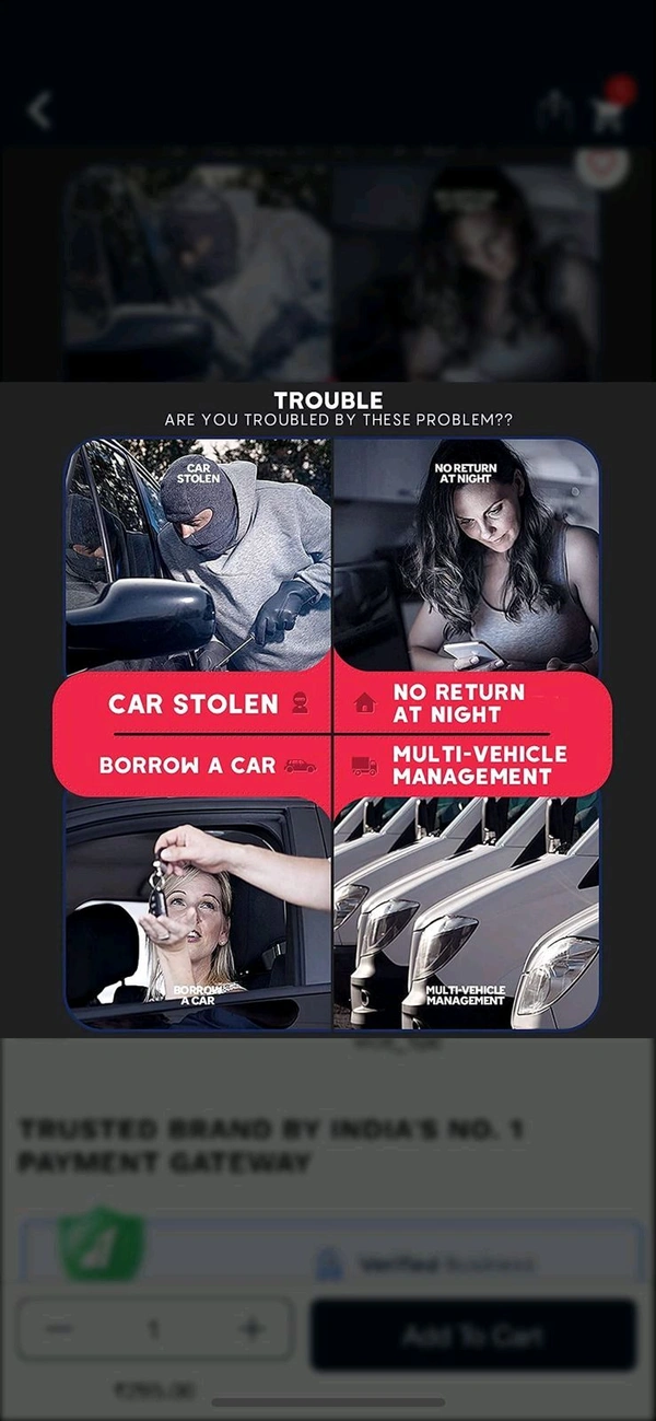 Car GPS Tracking Device with Voice Recording for Kids Safety, Bikes, Cars, Elders & Pets (1 Pc)