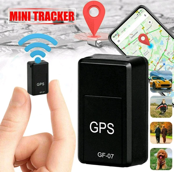 Car GPS Tracking Device with Voice Recording for Kids Safety, Bikes, Cars, Elders & Pets (1 Pc)