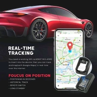 Car GPS Tracking Device with Voice Recording for Kids Safety, Bikes, Cars, Elders & Pets (1 Pc)