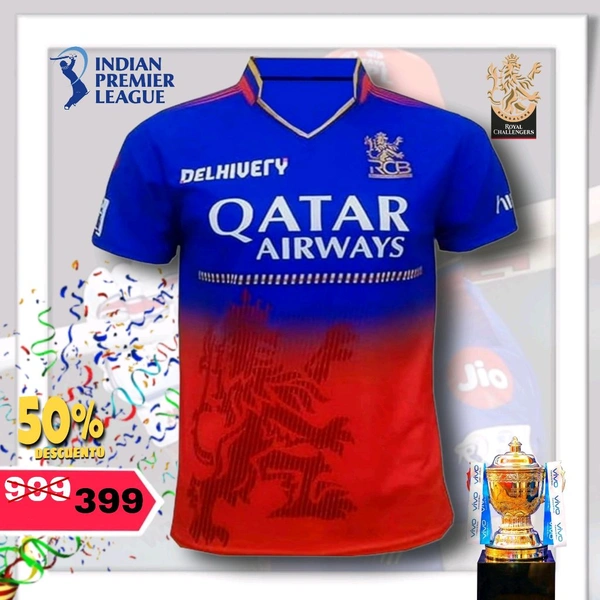 Ipl Jersey Rcb Team 