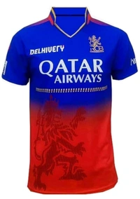 Express Shop  Ipl Jersey Rcb Team  - M