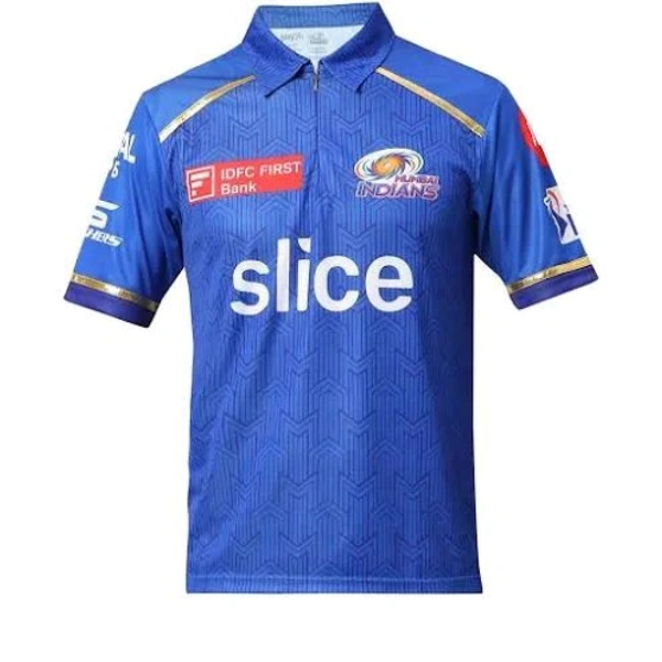 Ipl Jersey MI Team  - XXL