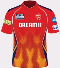 Ipl Jersey PUNJAB Team  - M