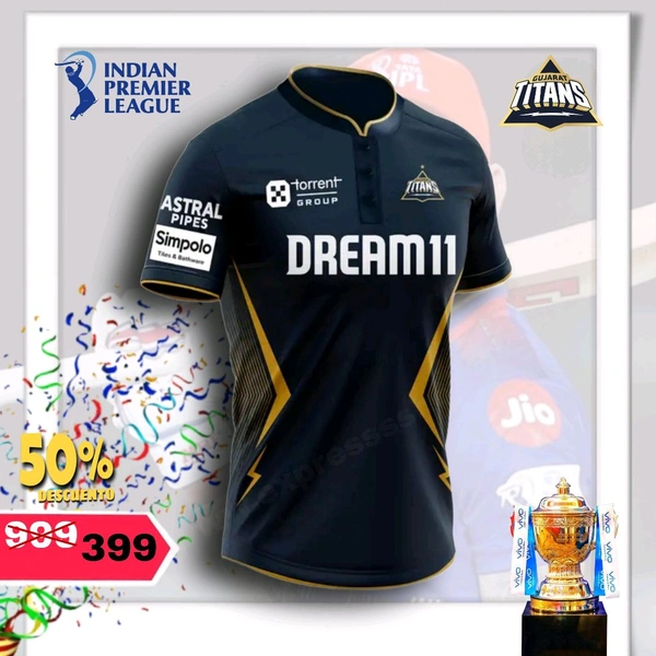 Ipl Jersey GG Team 