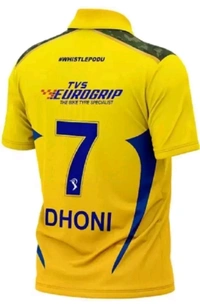 Express Shop  Ipl Jersey CSK Team  - S