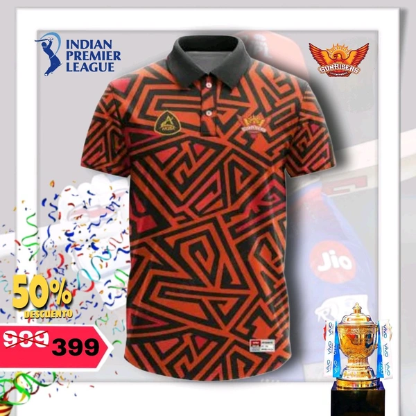 Ipl Jersey SRH Team 