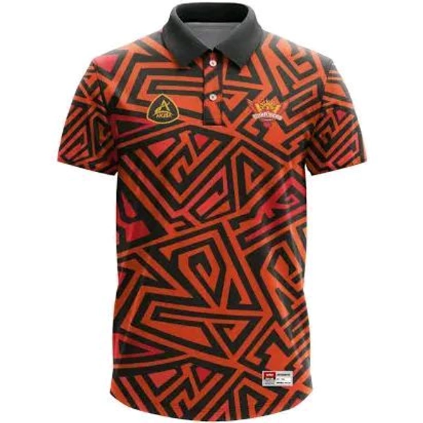 Ipl Jersey SRH Team  - S