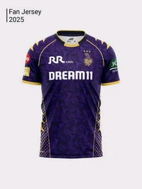 Express Shop  Ipl Jersey KKR Team  - XL