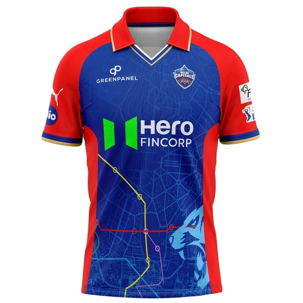 Express Shop  Ipl Jersey DC Team  - L