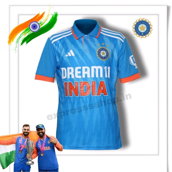 Dream 11 India Team Jersey  - L