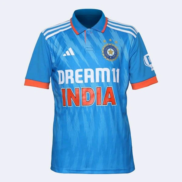 Dream 11 India Team Jersey  - L
