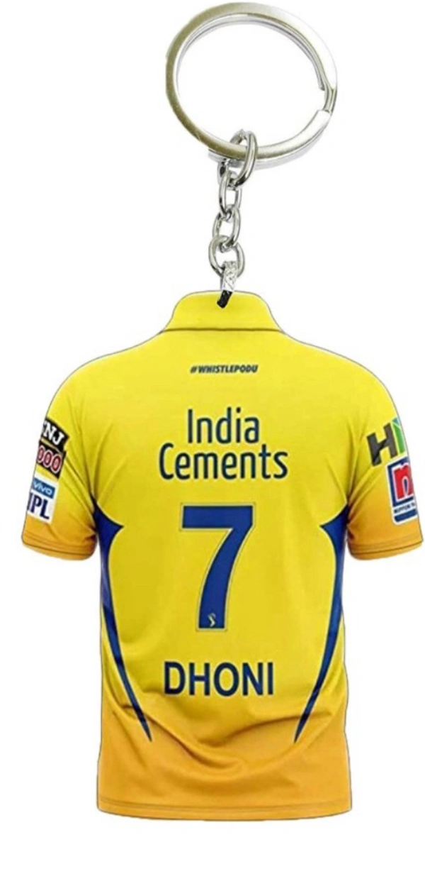 CSK Keychain New ( Premium Quality ) 