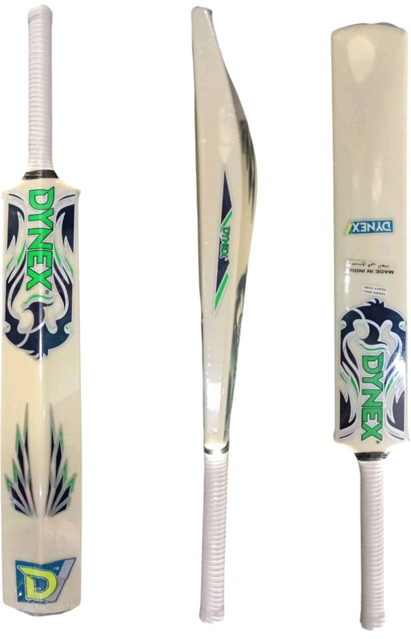 PLASTIC BAT CREAM NO. 8 PVC/ Plastic Cricket Bat For 15+ Yrs (.750-.800 kg)
