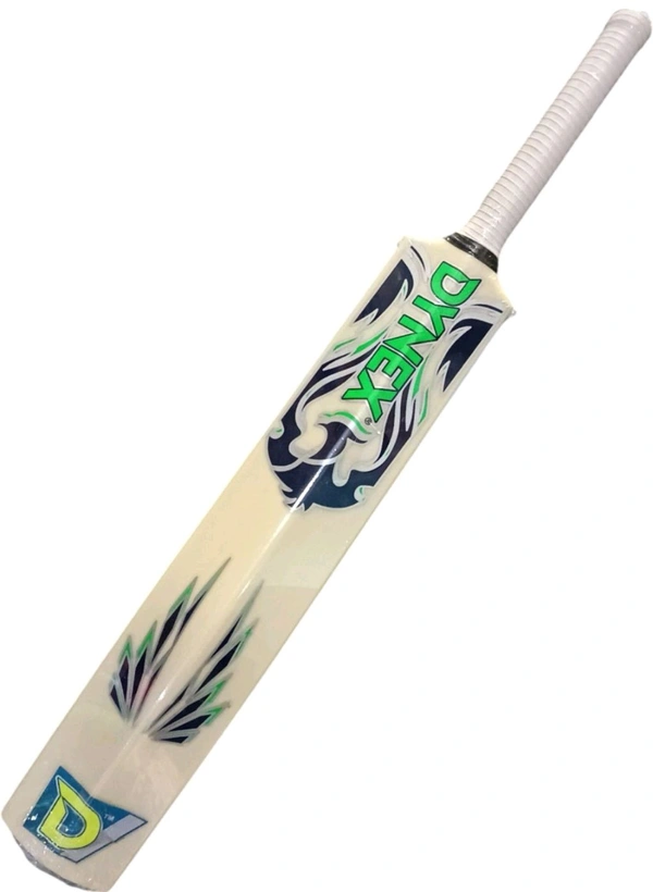 PLASTIC BAT CREAM NO. 8 PVC/ Plastic Cricket Bat For 15+ Yrs (.750-.800 kg)
