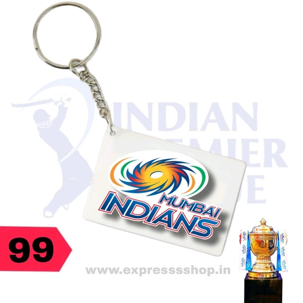 MI Team Keychain New 