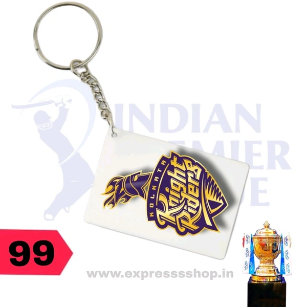 KKR team Keychain New 