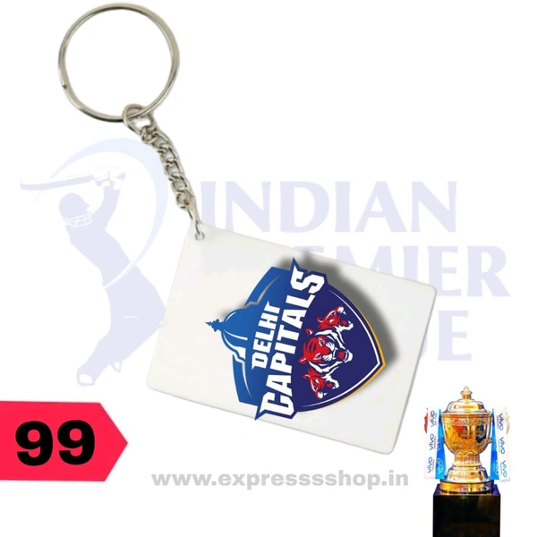 DC Team Keychain New