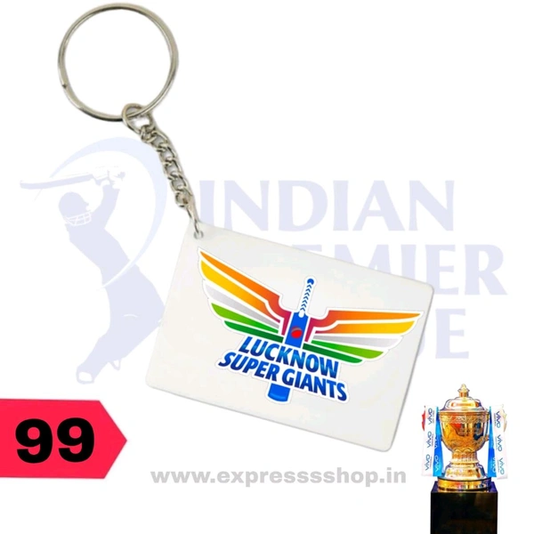 LSG team Keychain New