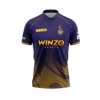 Cricket Fan Jersey - Kolkata Knight Riders Official 2025 IPL-11 (Premium Quality ) - L